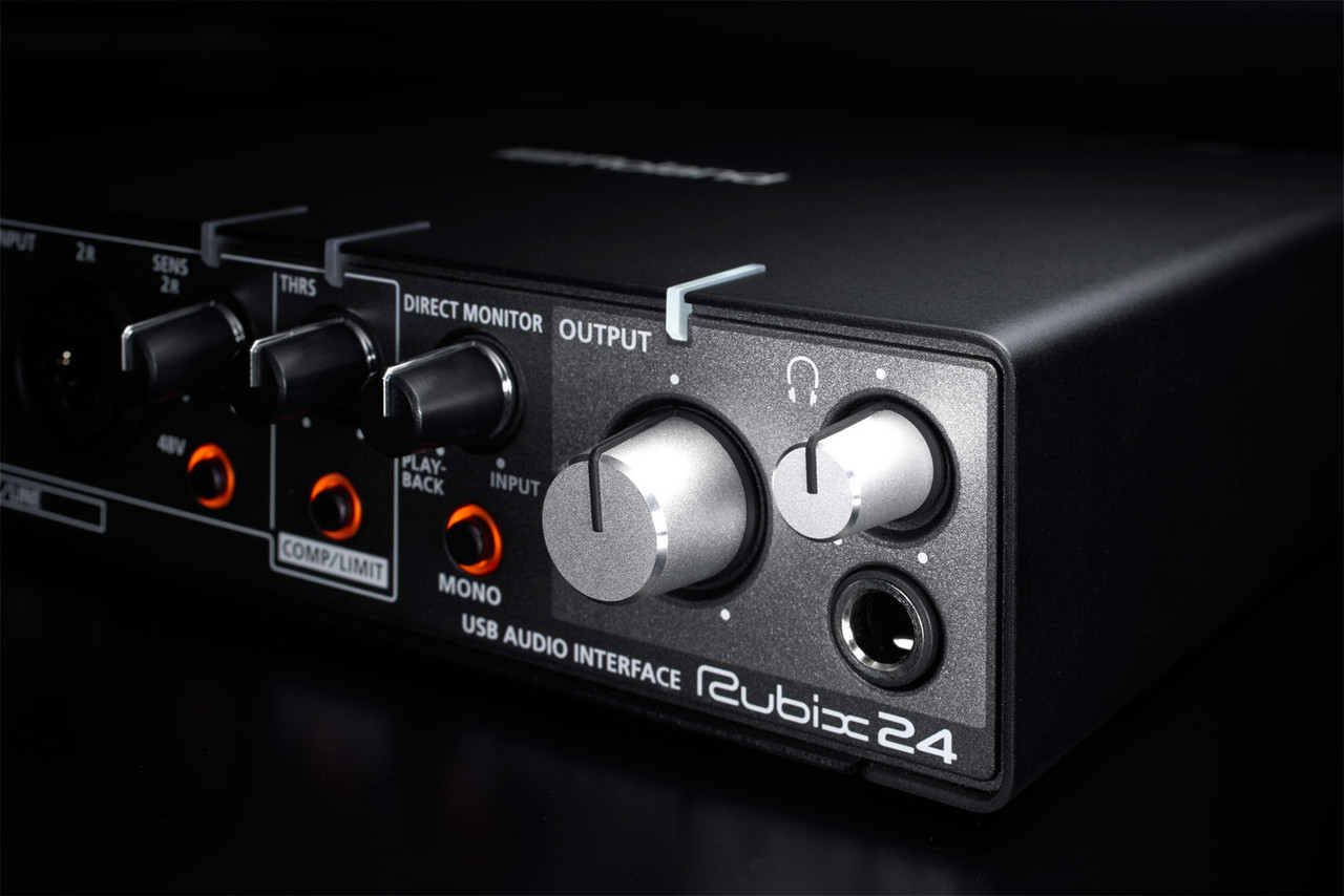 Interfaz de Audio USB Roland Rubix22 – Venus Music