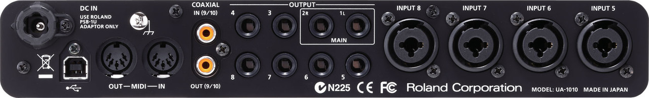 Roland OCTA-CAPTURE UA-1010 美品 Roland OCTA-CAPTURE UA-1010 Digital Recorder for sale online