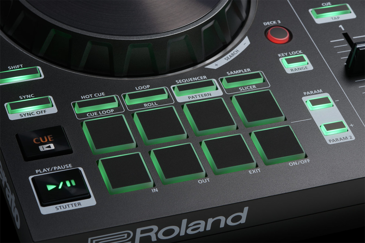 Roland DJ DJ-202 - DJ Controller