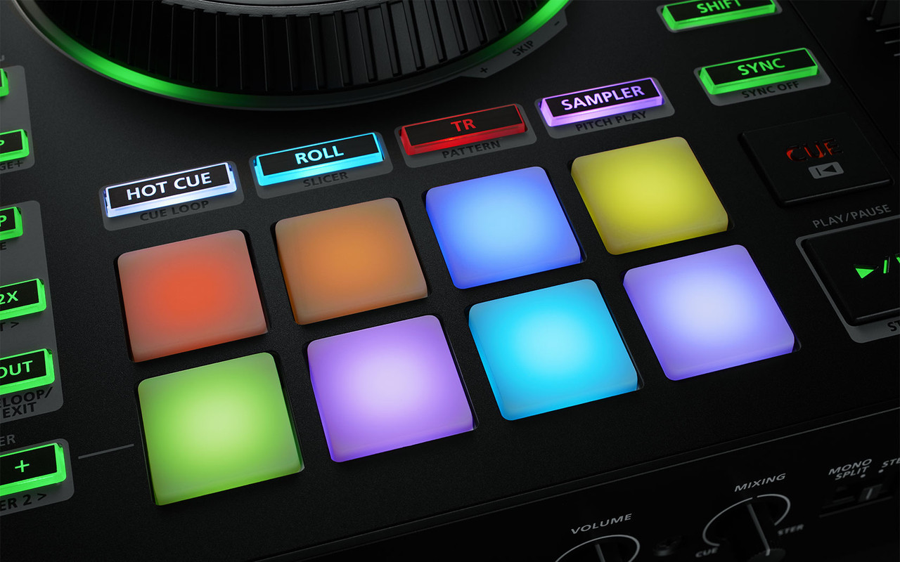Roland DJ DJ-808 - DJ Controller