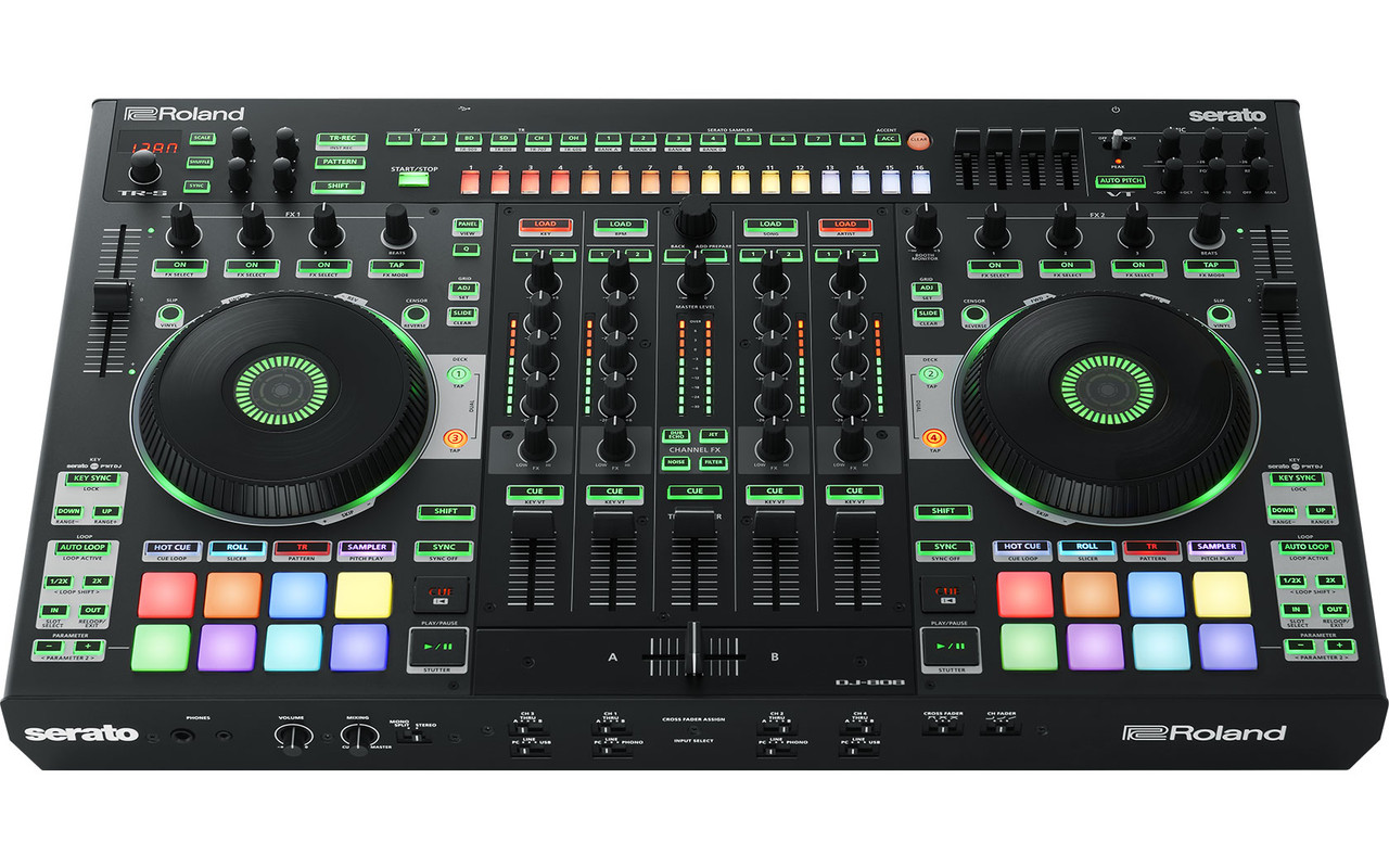 Roland DJ DJ-808 - DJ Controller