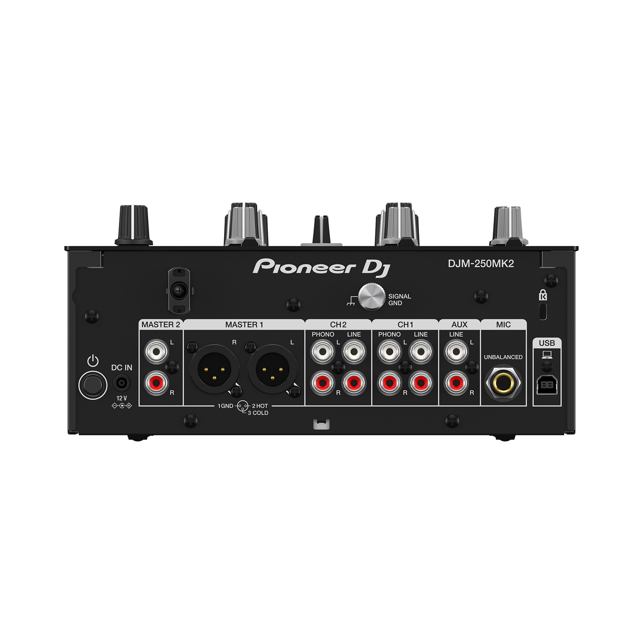 廃盤　Pioneer DJM-250 2チャンネルDJミキサー Pioneer DJM-250MK2 2-Channel DJ Mixer | Gear Club Direct
