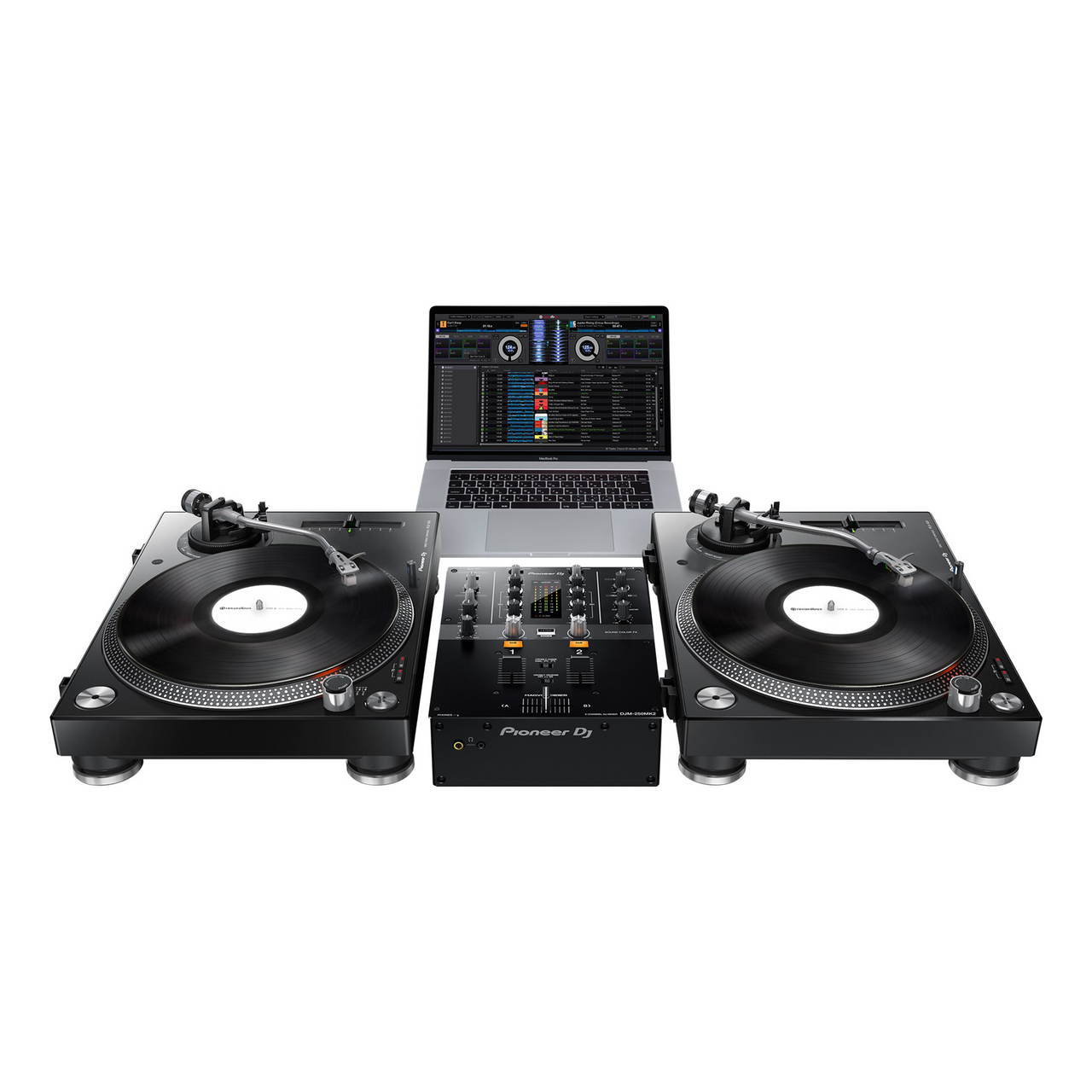 Pioneer DJM-250MK2 2-Channel DJ Mixer | Gear Club Direct