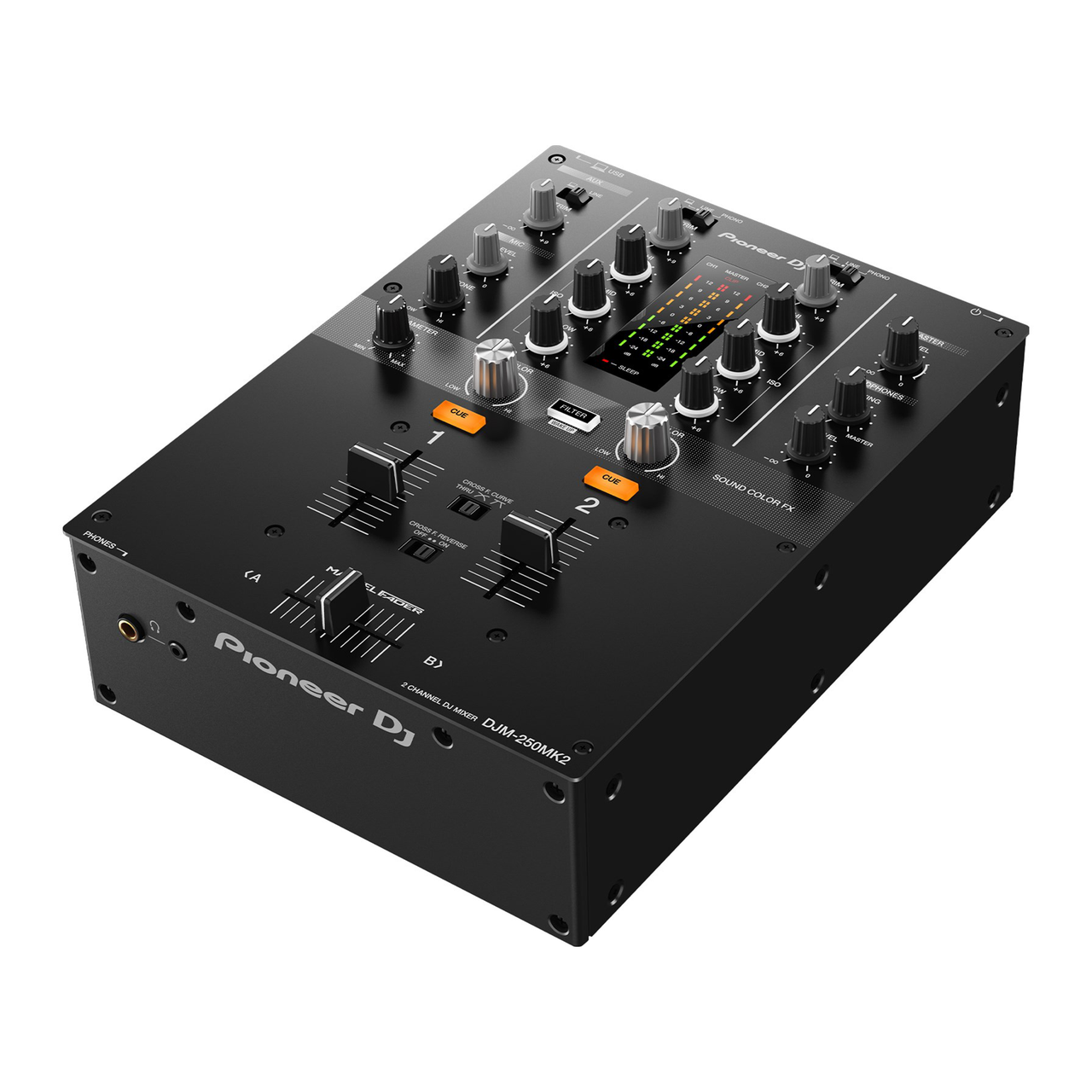Pioneer DJM-250MK2 2-Channel DJ Mixer | Gear Club Direct