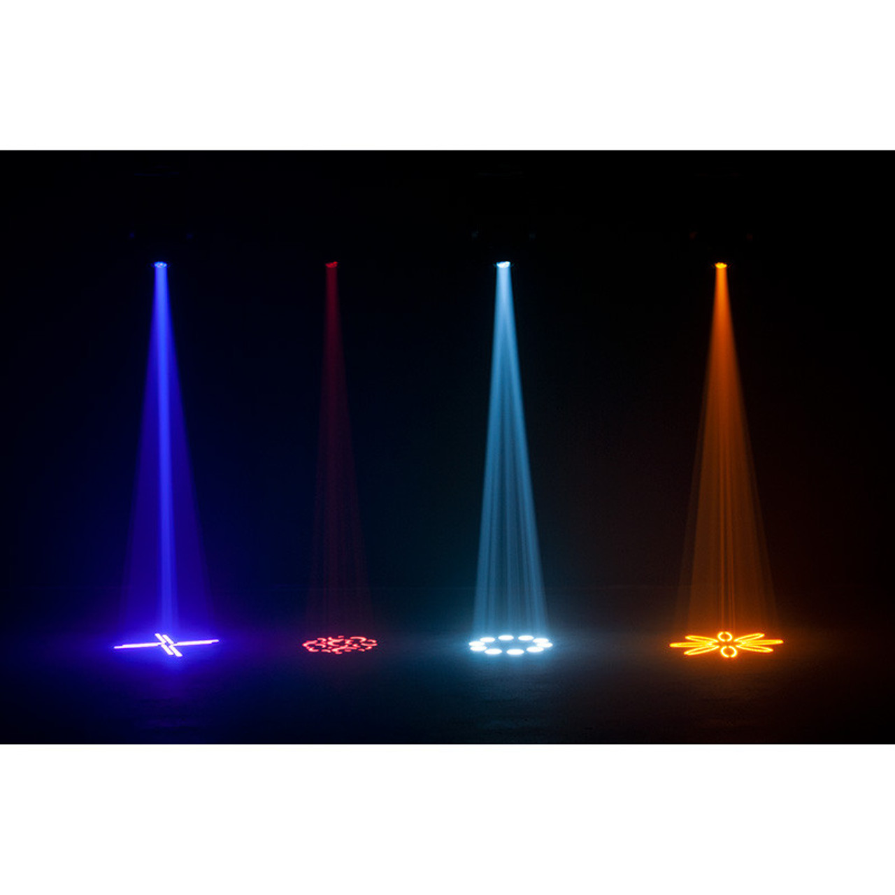 Chill spot / Happy Hour riddim ４枚セット ADJ American DJ Focus Spot 4Z 200W LED Moving Head Fixture
