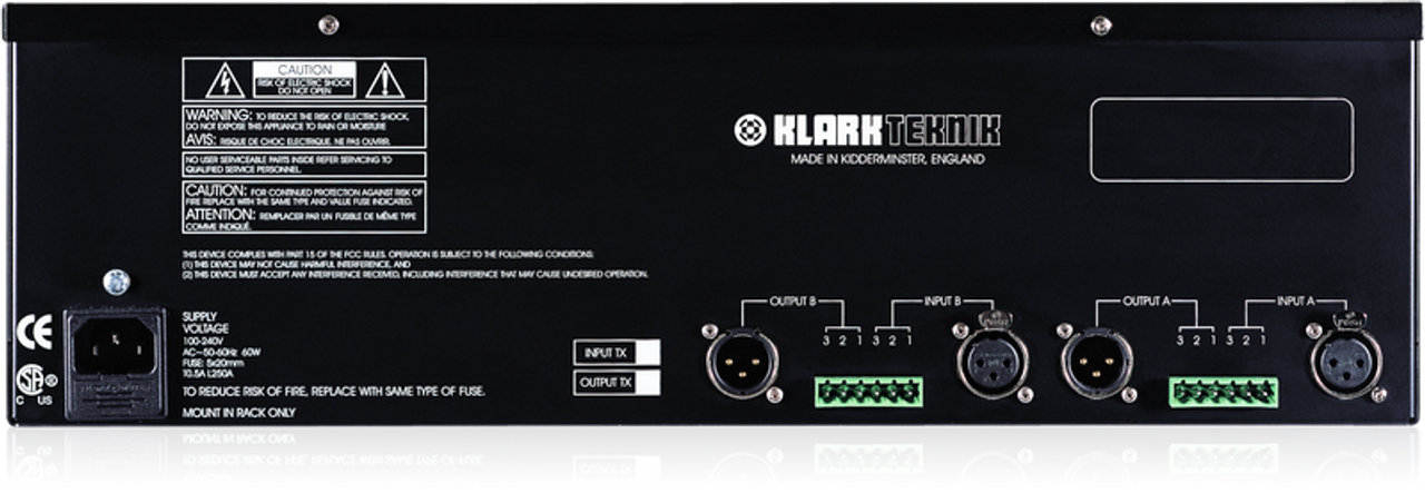 KLARK TEKNIK DN370 ステレオ30バンドグラフィックイコライザー