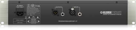 EQP-KT KLARK TEKNIK 真空管搭載イコライザー Amazon.com: Klark Teknik EQP-KT Classic Tube Equaliser with