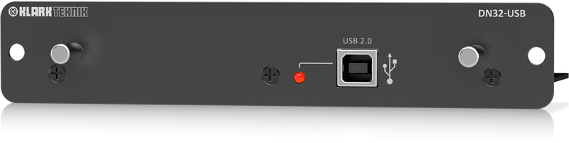Klark Teknik DN32-USB - USB 2.0 Expansion Module with up to 32