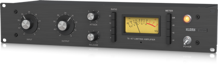 【新品未使用品】Klark Teknik 76-KT コンプレッサー Klark Teknik 76-KT - Classic FET-Style Compressor with Class-A