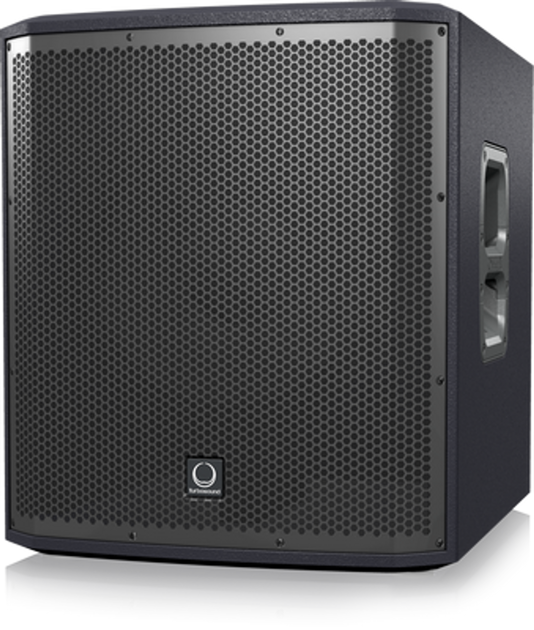 Turbosound iP12B 1,000 Watt Powered 12'' Subwoofer with Dual Amplifiers for  Satellite Speakers, KLARK TEKNIK Spatial