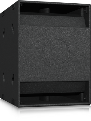 Turbosound NuQ118B 18'' Band Pass Subwoofer for Portable PA