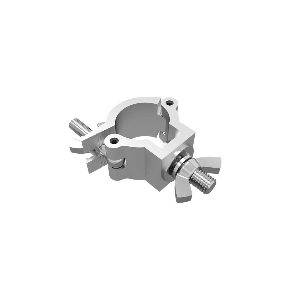 Global Truss JR CLAMP for F23 and F24 Truss Tubing (Silver)