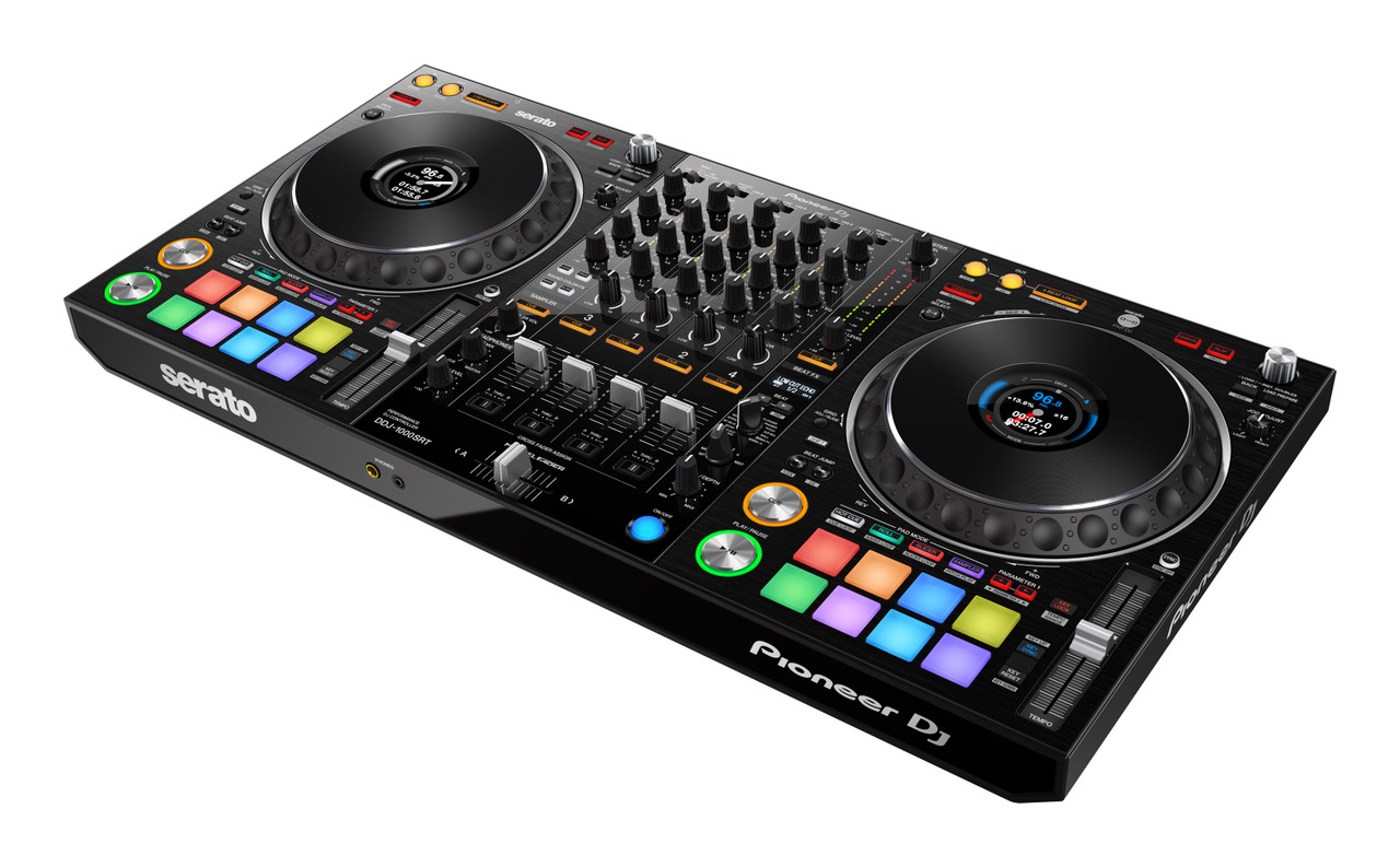 Pioneer DJ DDJ-1000SRT - 4-channel performance DJ controller for