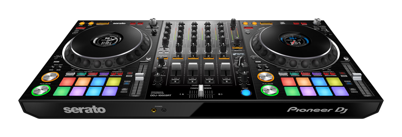 Pioneer DJ DDJ-1000SRT - 4-channel performance DJ controller for