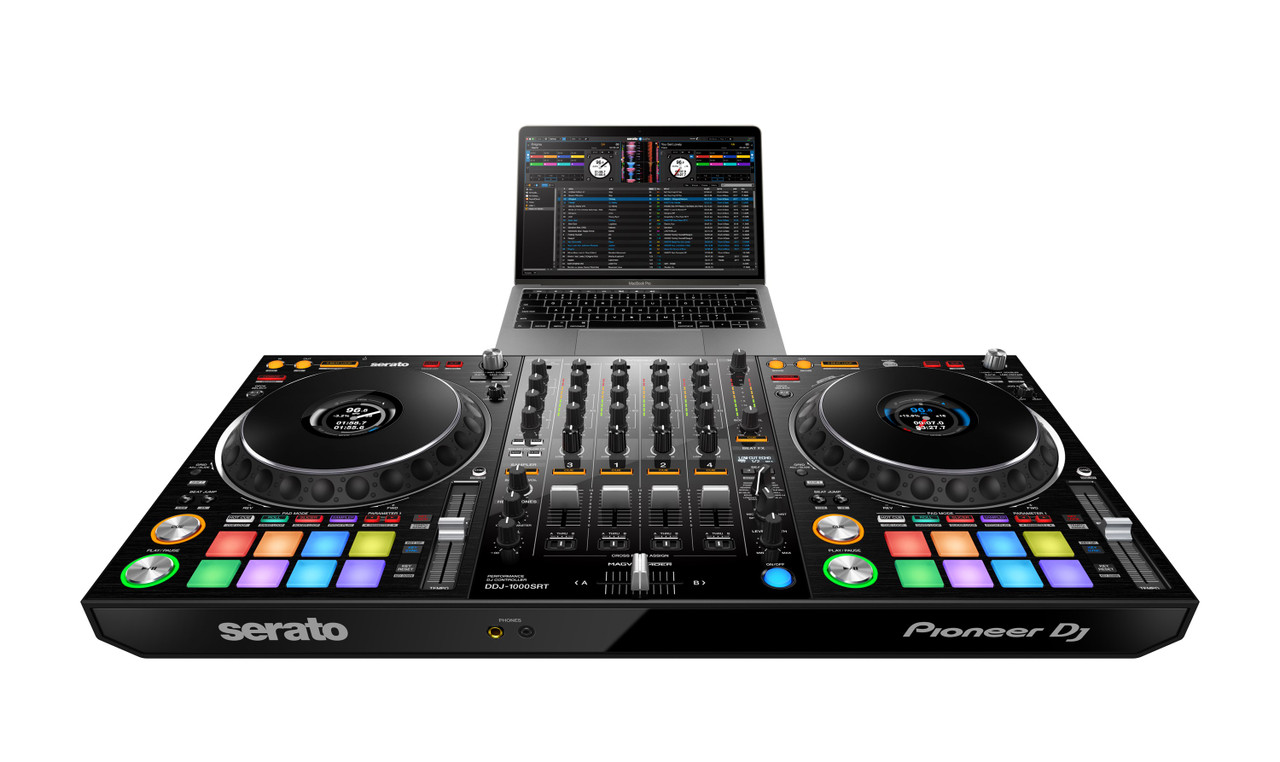 Pioneer DJ DDJ-1000SRT - 4-channel performance DJ controller for