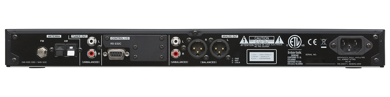 Tascam CD-400U - CD/MEDIA PLAYER