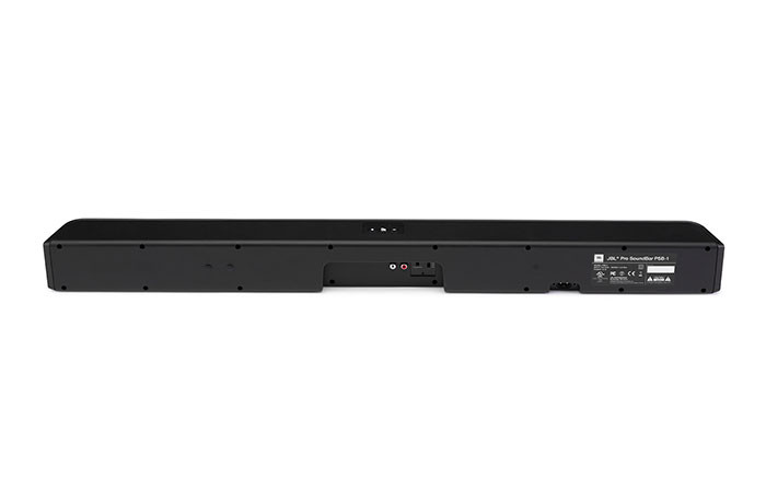 JBL PSB-1/230 - 2.0 active soundbar for hotels and cruise ships.