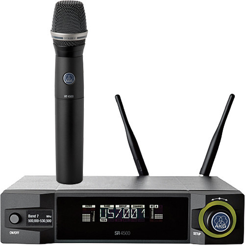 AKG WMS4500 D7 Set Wireless Mic System | Gear Club Direct