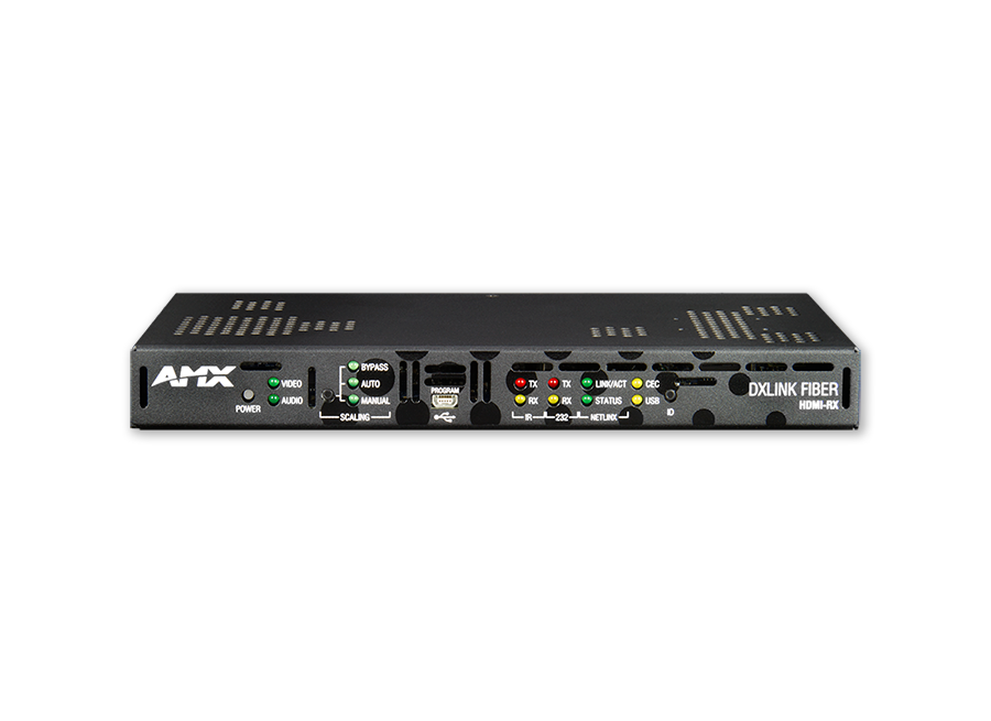 AMX DXF-RX-MMS Fiber AV Receiver | Gear Club Direct