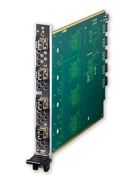AMX DGX-O-DXF-MMD Enova DGX DXLink Multimode Fiber Output Board, Duplex