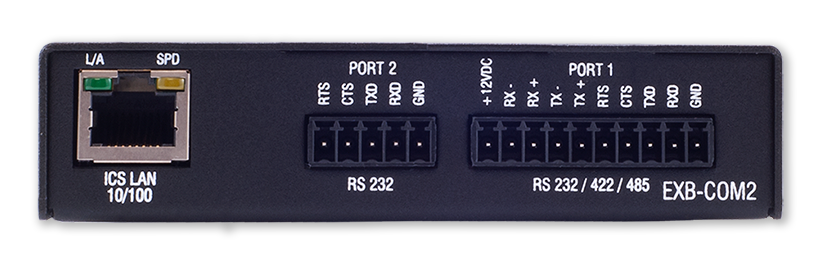 AMX EXB-COM2 ICSLan Serial Interface, 2 Ports