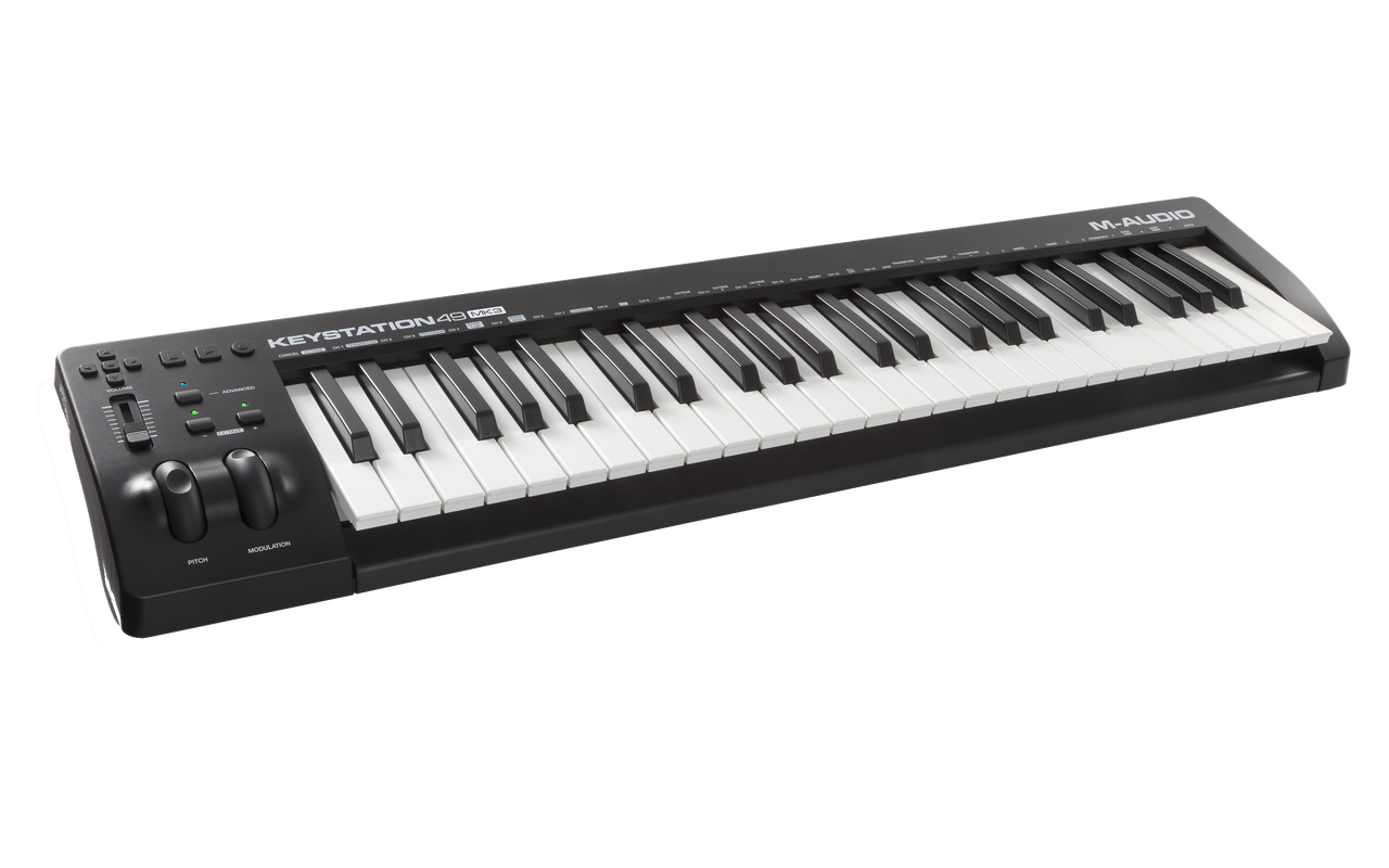 【最終値下げ】M-AUDIO Keystation 49 MK3 本体 M-Audio KEYSTATION49MK3 - Keystation 49 MK3