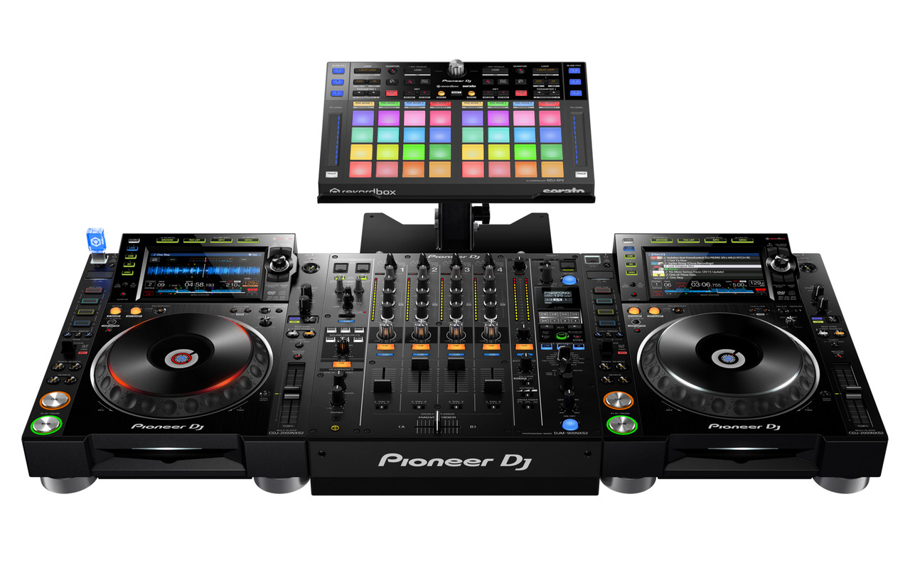 Pioneer DJ DDJ-XP2 - Add-on controller for rekordbox dj and Serato 