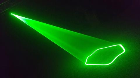 Blizzard Lighting POCKET COSMOS - 50mW, 532nm class 3R fat beam