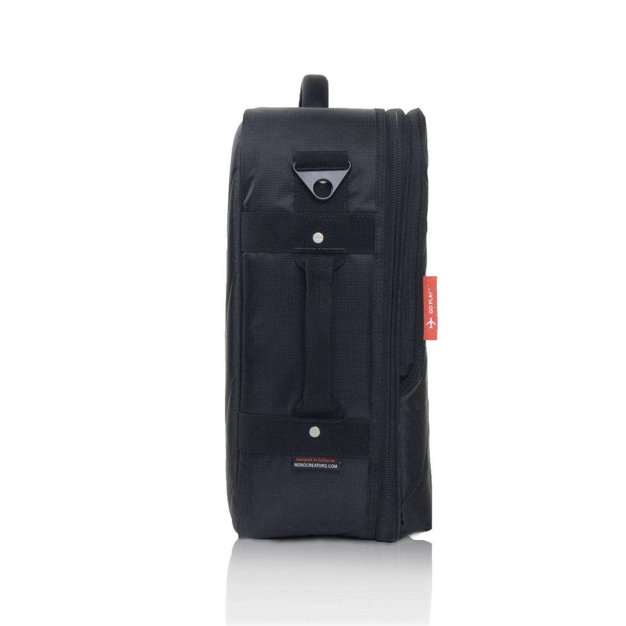 MONO M80-TOUR-V2-BLK - TOUR 2.0 ACCESSORY CASE (JET BLACK)