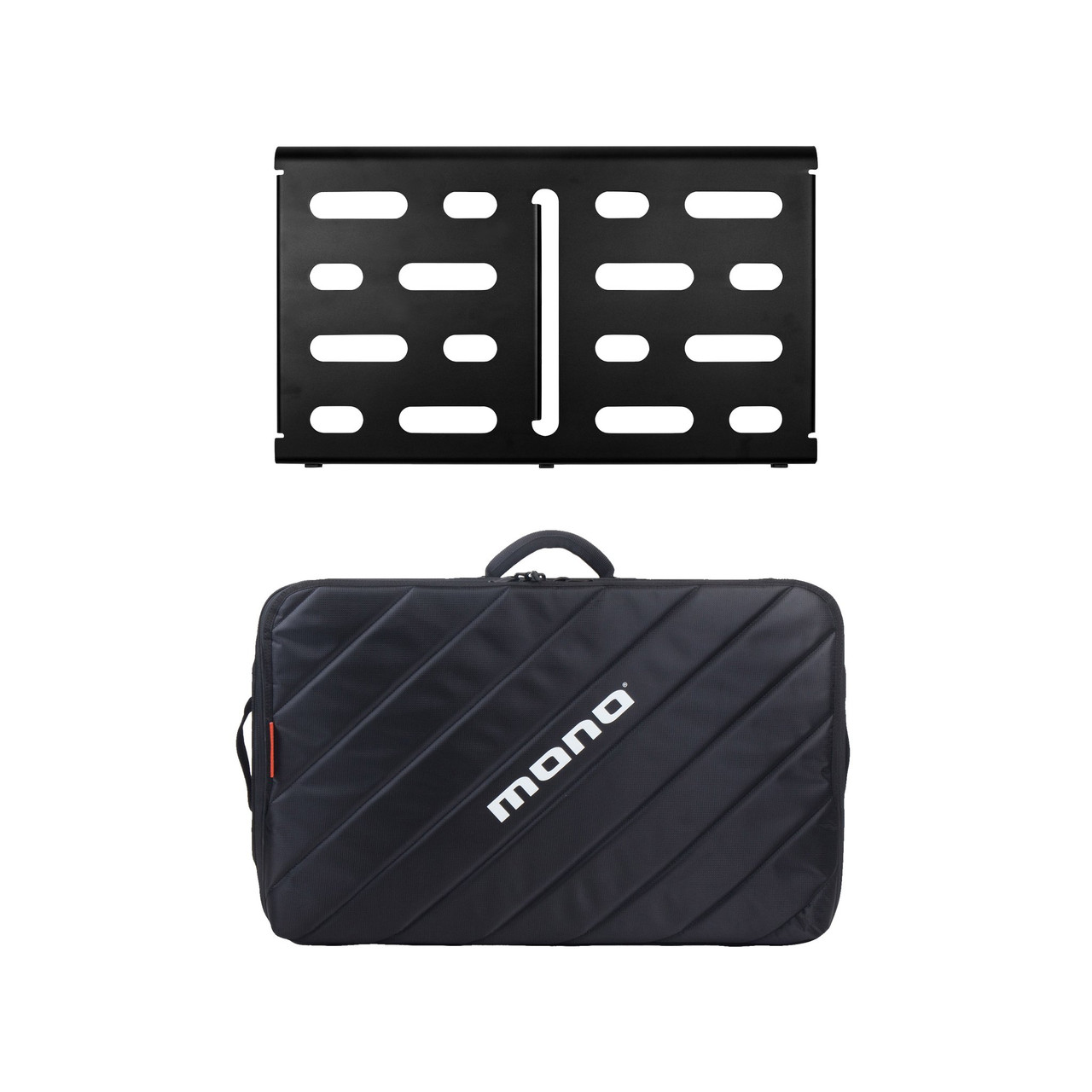 MONO ( モノ ) PFX-PB-M-BLK-BDL MONO PFX-PB-M-BLK-BDL - PEDALBOARD MEDIUM BLACK + TOUR 2.0
