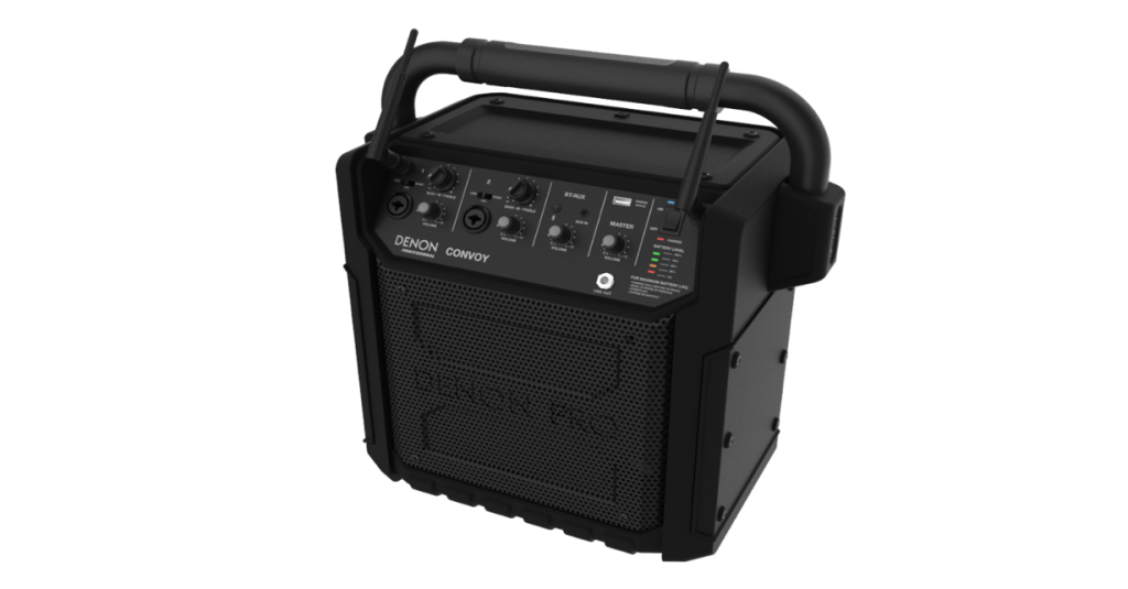 denon portable pa