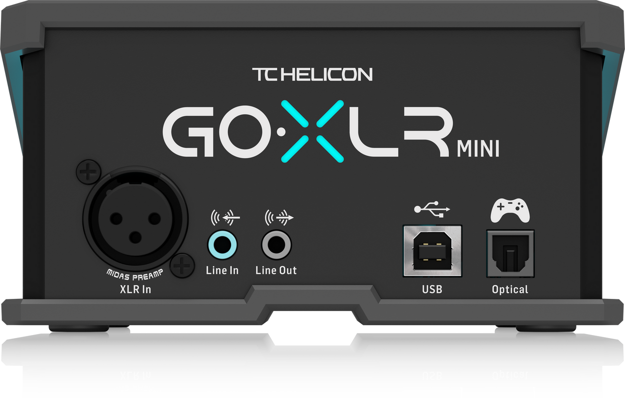 TC-Helicon GoXLR MINI Audio Interface – Langya Tech