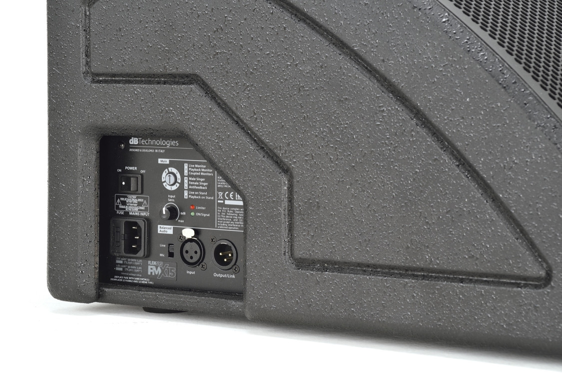 dB Technologies FMX 12 - 2-way Active coaxial stage monitor- 12