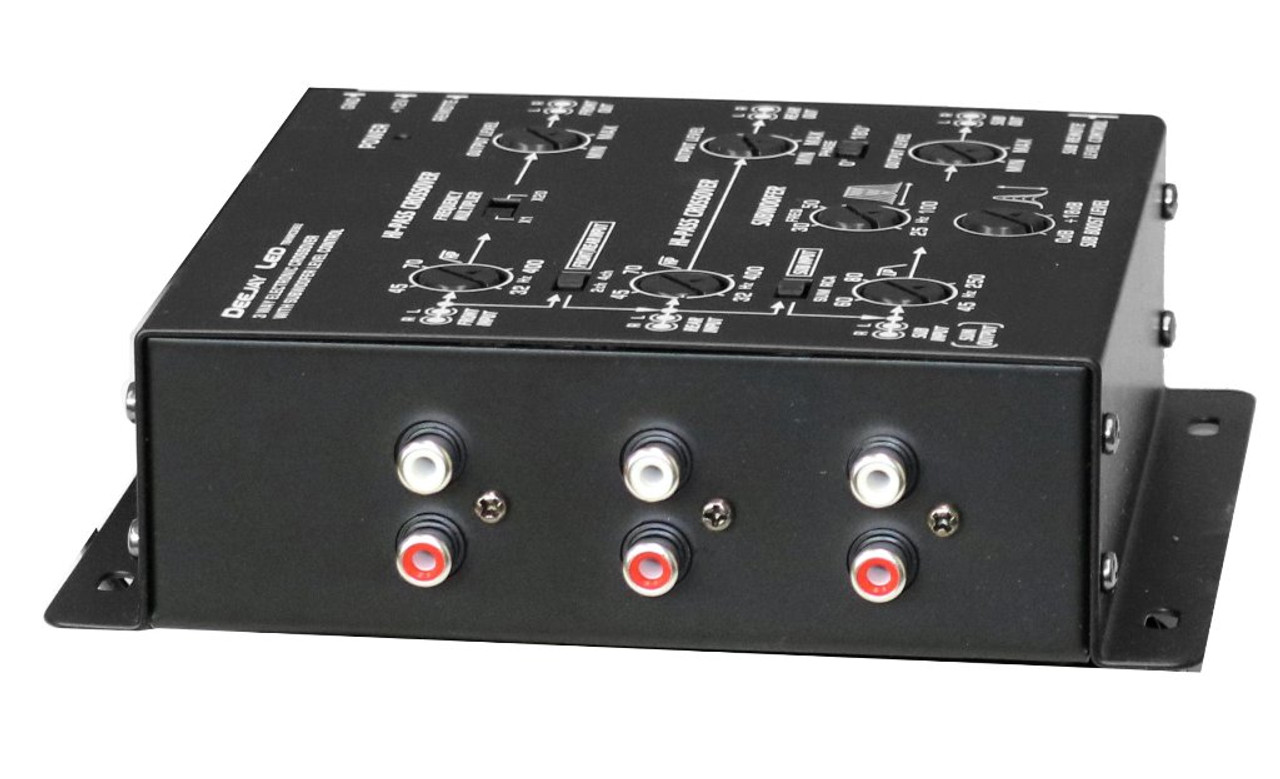 DEEJAY LED TBHMCD361 - Vehicle Multi-Amplifier Crossover
