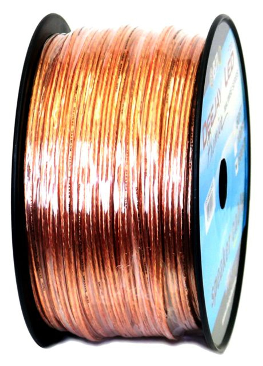 DeeJay LED TBH18AWG50 2-Conductor 18-Gauge Stranded Speaker Cable (500')