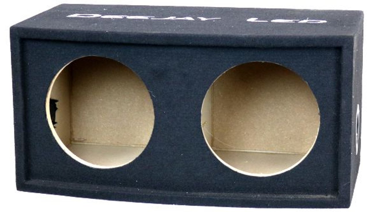 double speaker box