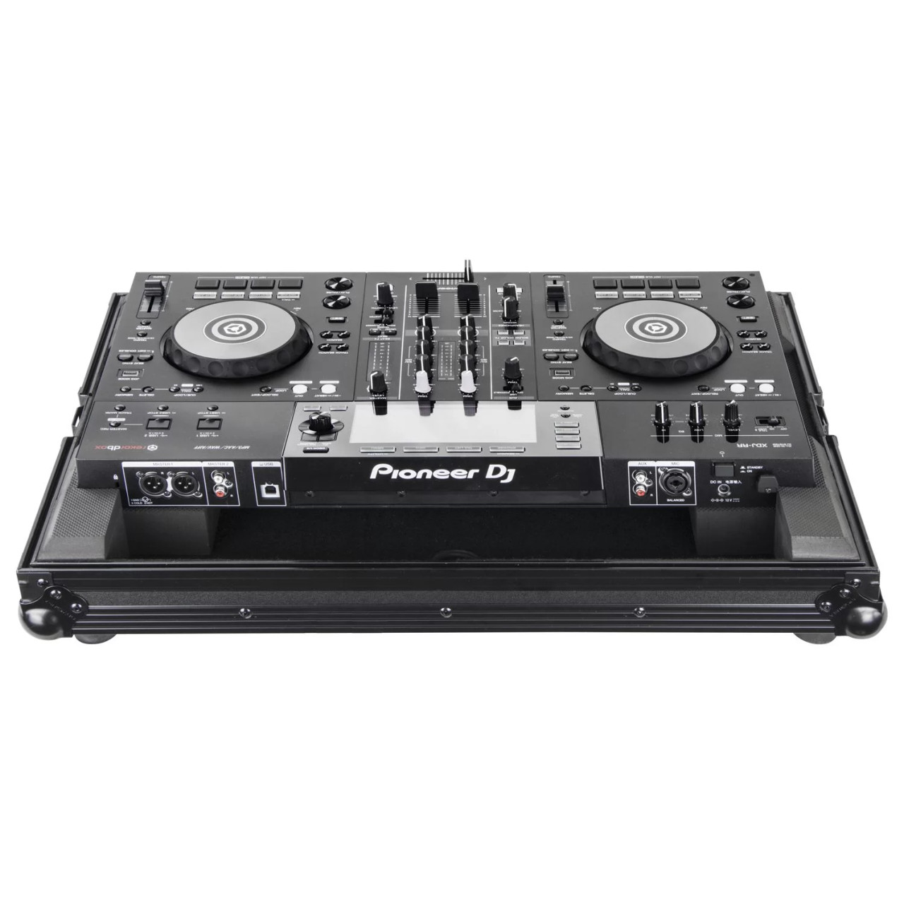 ODYSSEY FZPIXDJRRBL - NEW BLACK LABEL™ PIONEER XDJ-RR LOW PROFILE CASE