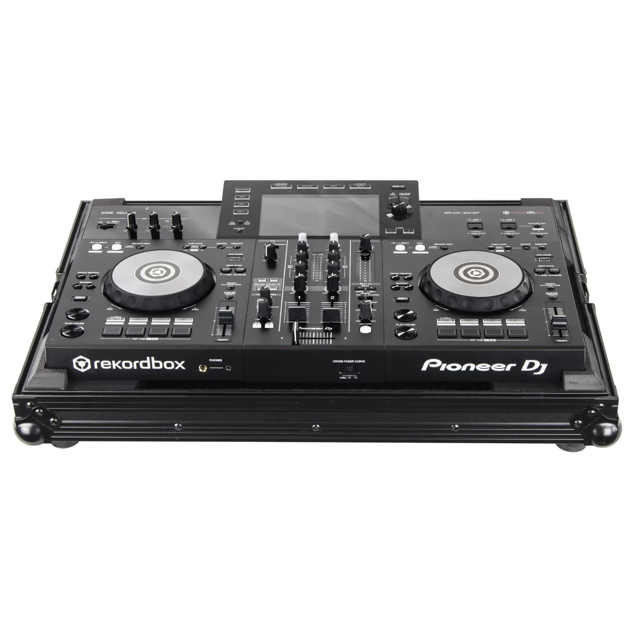 ODYSSEY FZPIXDJRRBL - NEW BLACK LABEL™ PIONEER XDJ-RR LOW PROFILE CASE