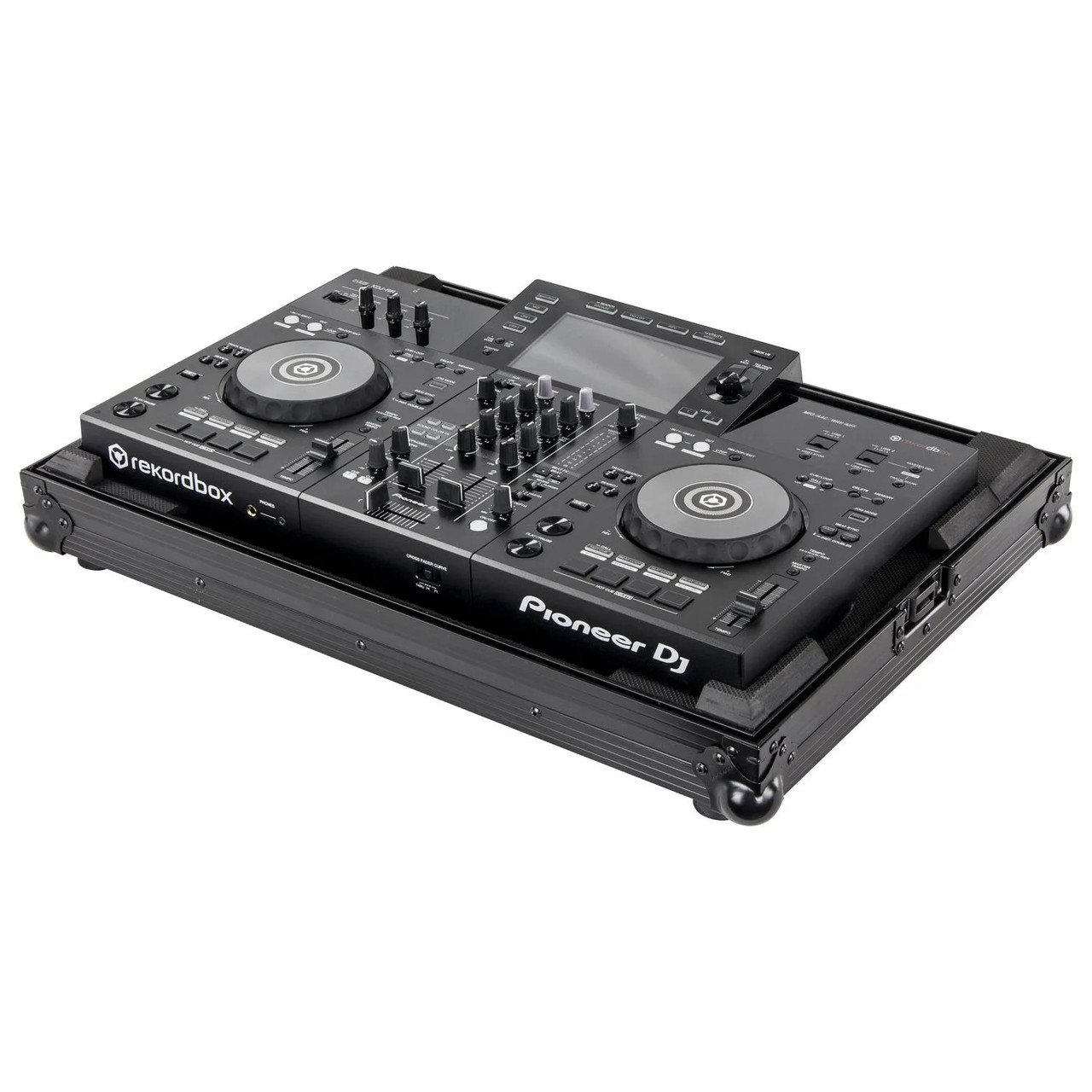 ODYSSEY FZPIXDJRRBL - NEW BLACK LABEL™ PIONEER XDJ-RR LOW PROFILE CASE