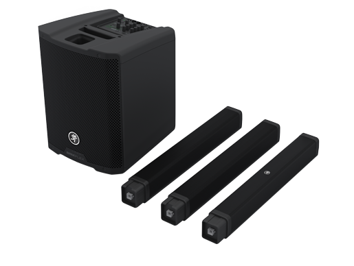 portable column pa system