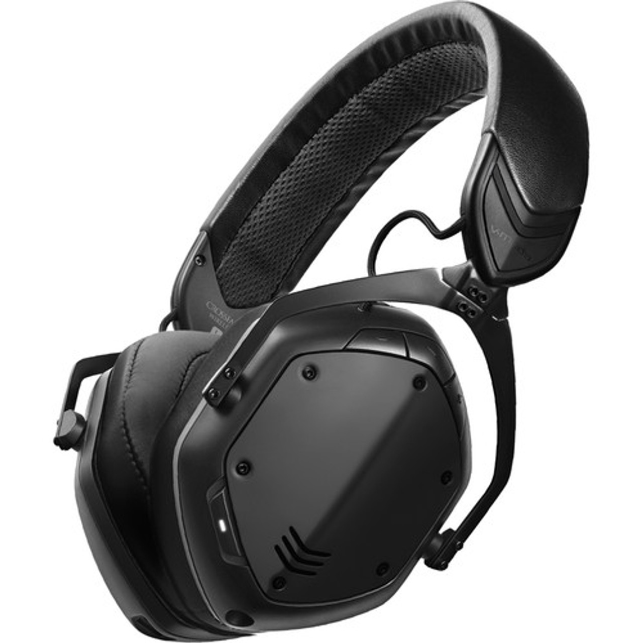 V-MODA Crossfade 3 Wireless, Legendary Sound, Reloaded. (Gunmetal