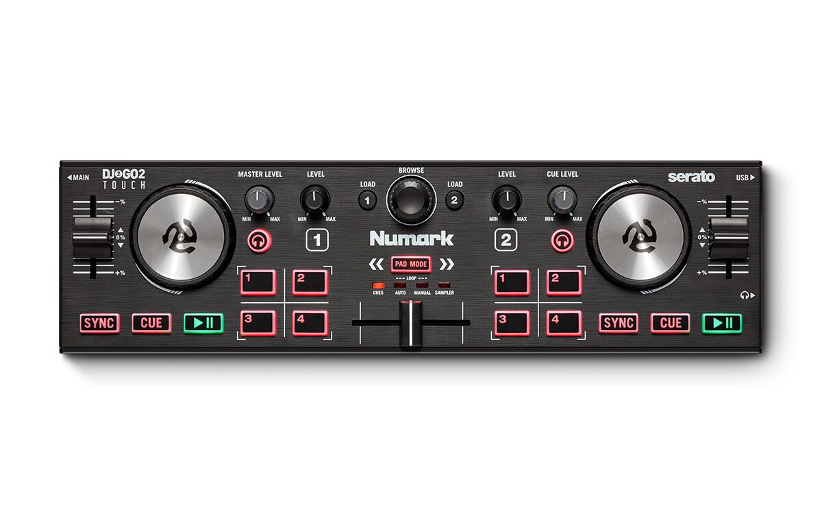 Numark DJ2GO2 TOUCH