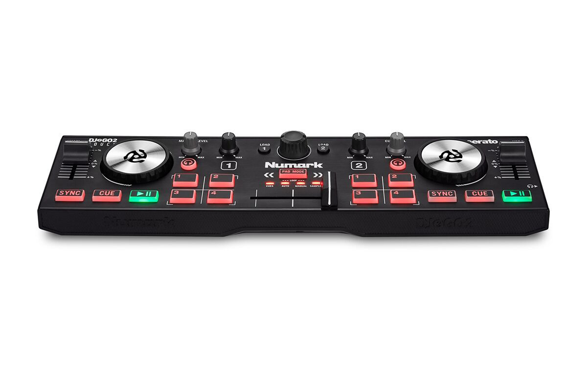 Numark DJ2GO2 TOUCH Numark DJ2GO2 TOUCH