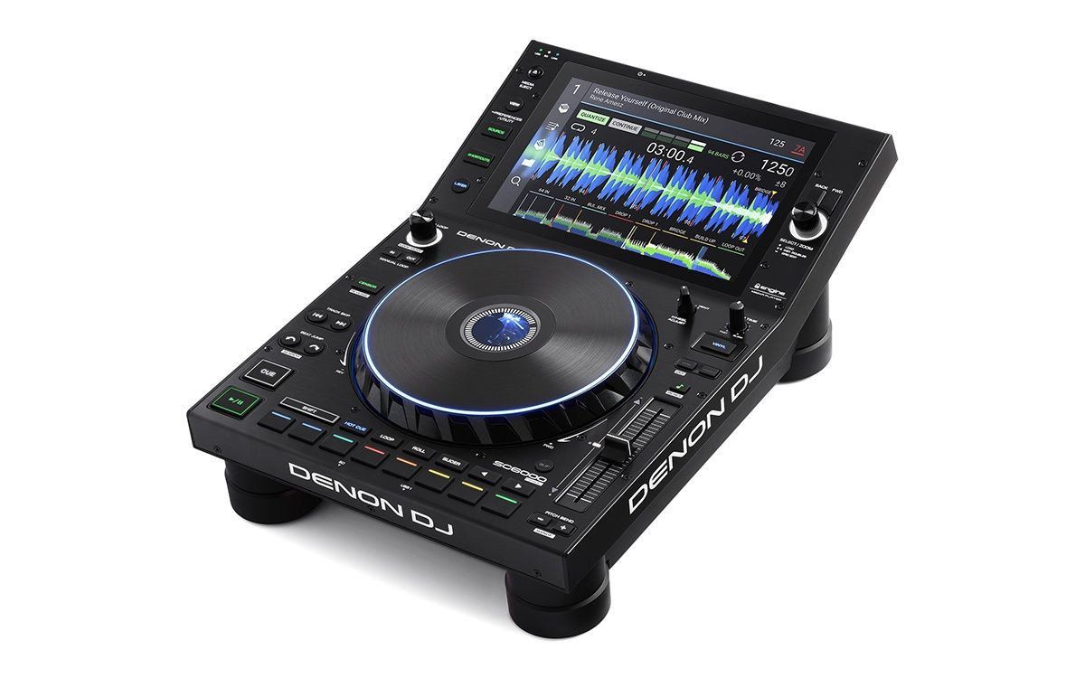 Denon DJ SC6000Prime - Professional DJ Media Player with 10.1