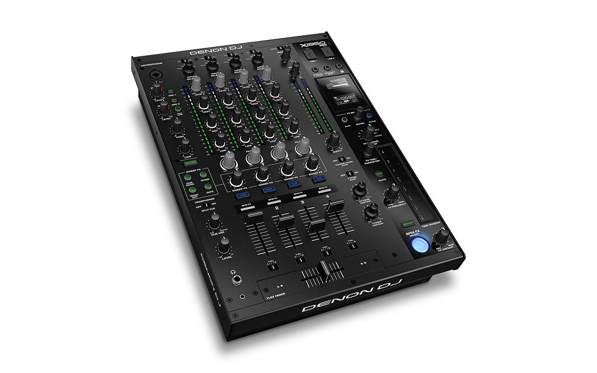Denon DJ X1850Prime - Professional 4-Channel DJ Club Mixer