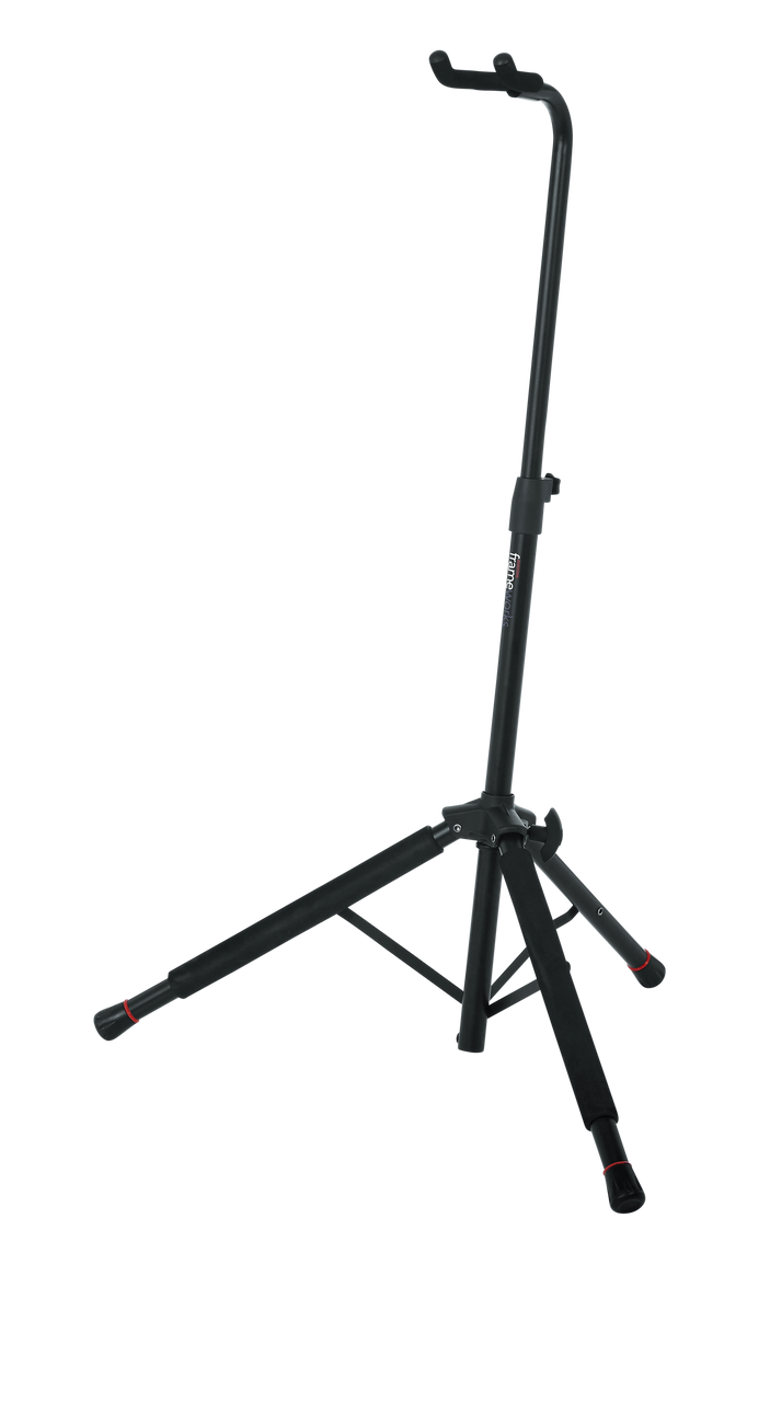 Gator Frameworks GFW-GTR-1200 - Frameworks Hanging Style Single Guitar  Stand with Fixed Yoke and Finish