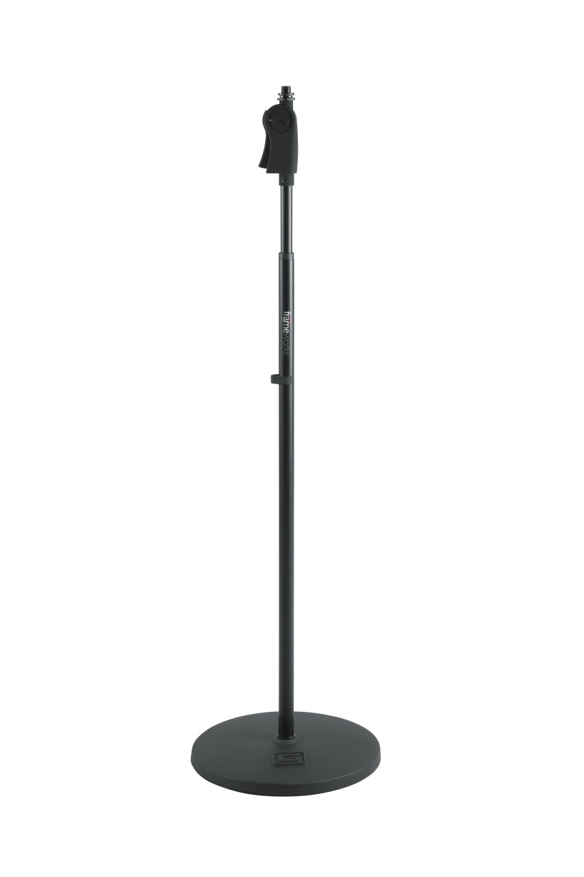 thumbnail image 2 of Shure By Gator Shure 12" Round Base Mic Stand SH-RBMICSTAND12 2 of 11