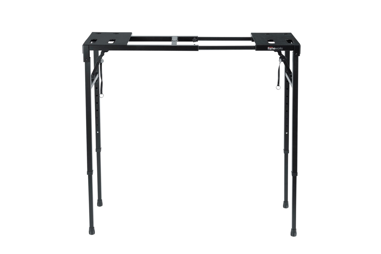 Gator Frameworks GFW-UTILITY-TBL - Frameworks Heavy-Duty Table with Multi-Adjustable  Extrusions and Built In Leveling Assist