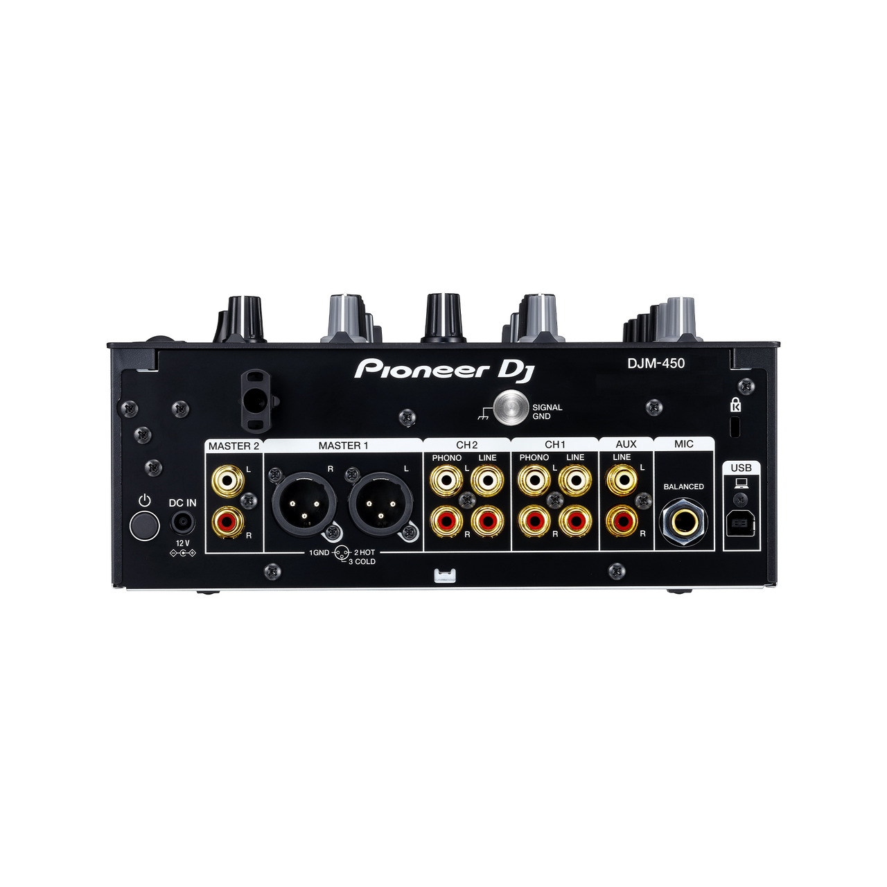 Pioneer DJ DJM-450 2-Channel DJ Mixer | Gear Club Direct