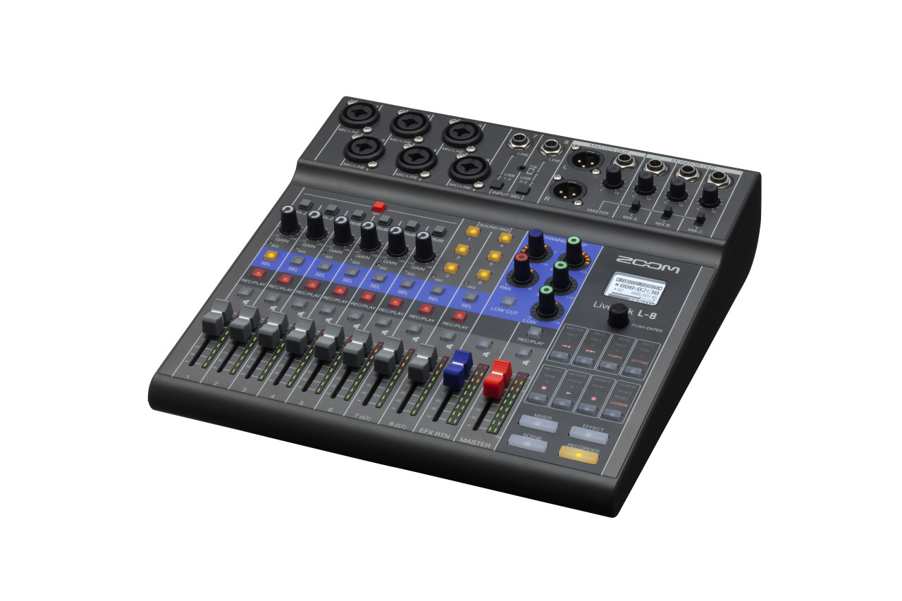 Zoom ZL8 - L8 LiveTrak L-8